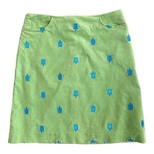 VTG Lilly Pulitzer Corduroy Skirt